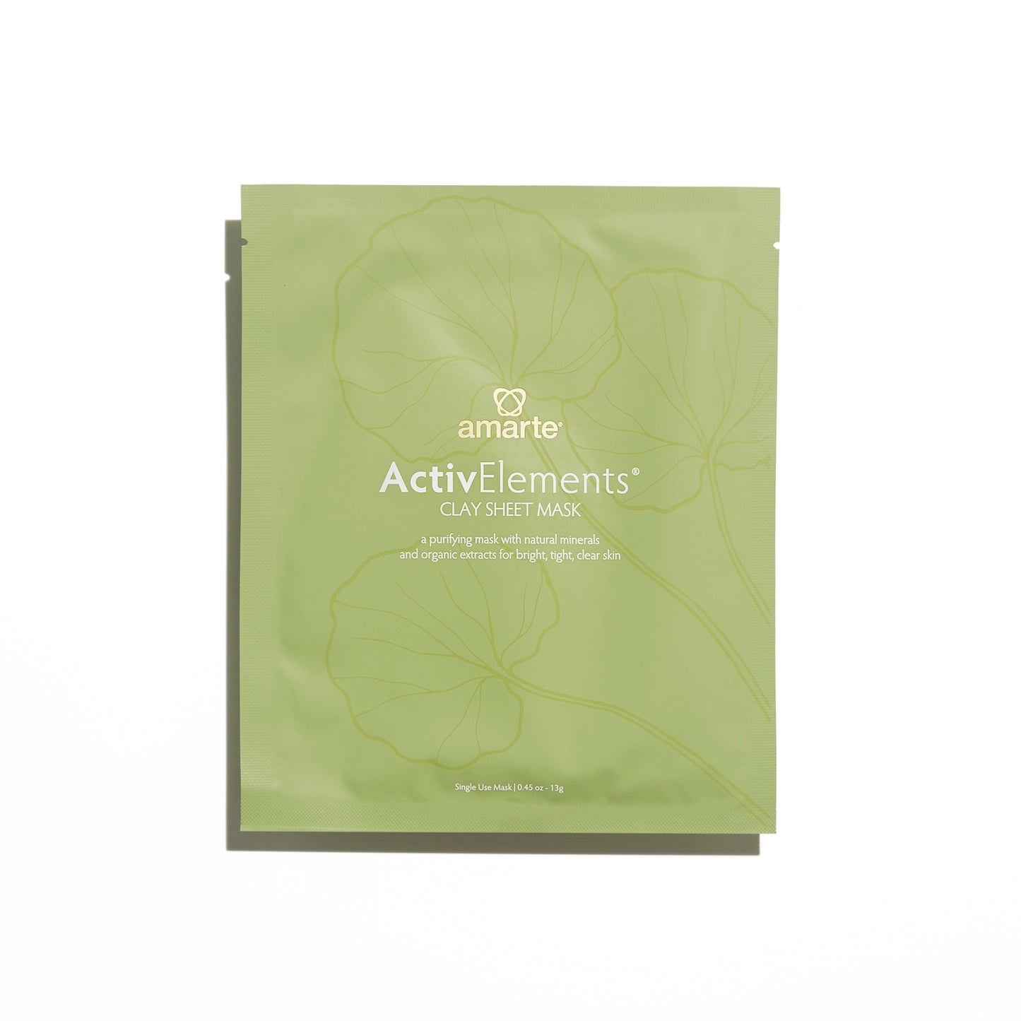 ActivELEMENTS® clay sheet mask