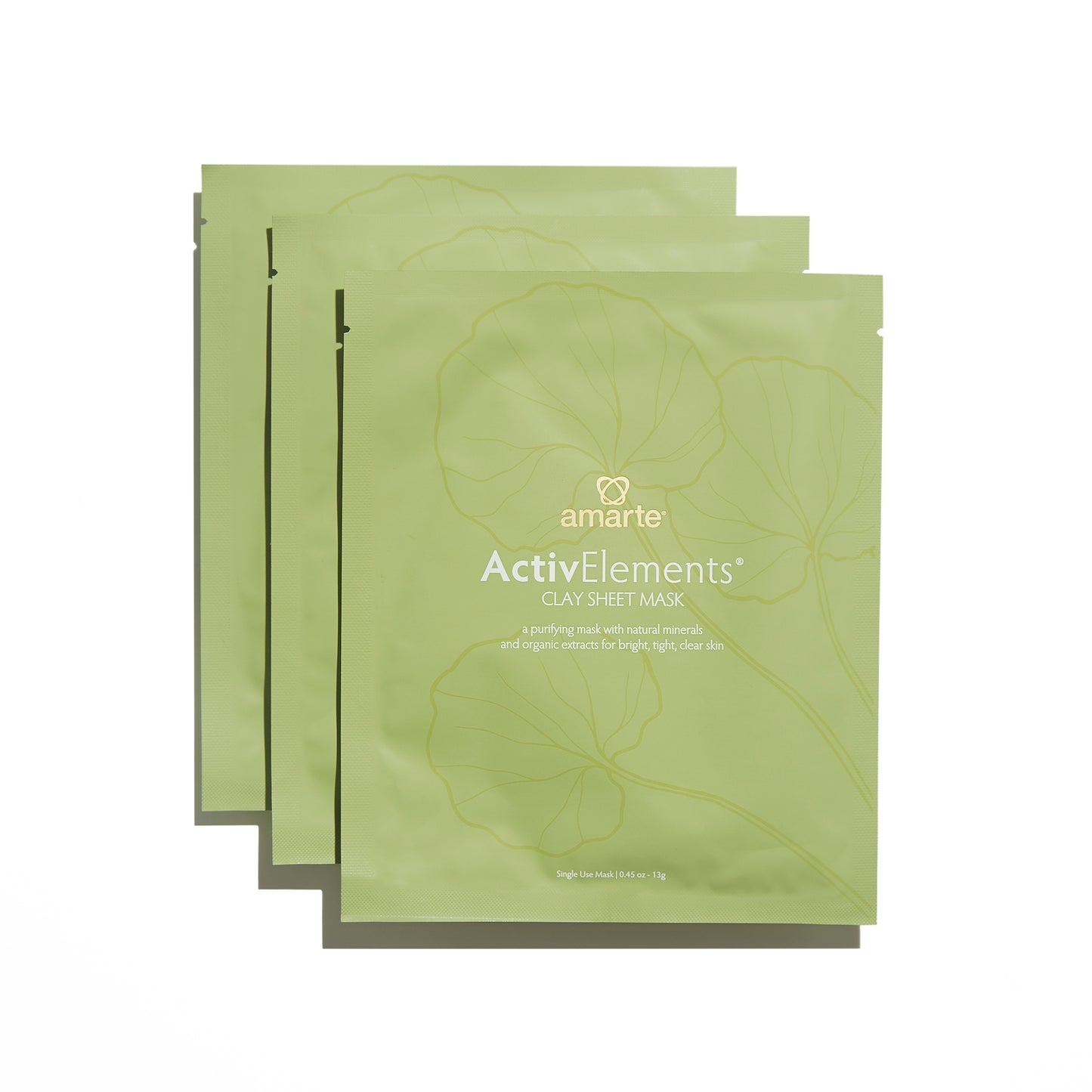 ActivELEMENTS® clay sheet mask